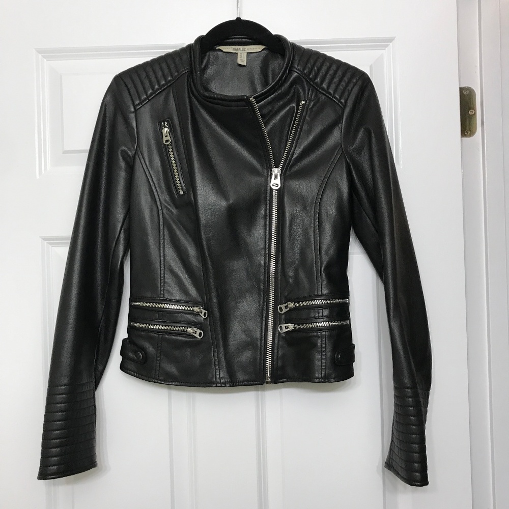 Zara Faux Leather Jacket